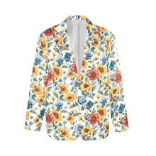 Load image into Gallery viewer, Colores de Mexico Spring Mexico Florals Blazer
