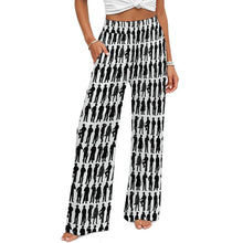 Load image into Gallery viewer, Baha Ranch I'm Your Huckleberry High Waisted Wide Leg Pants
