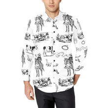 Load image into Gallery viewer, Ranch Life Unisex Western Button Up Shirt
