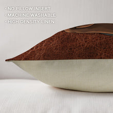 Load image into Gallery viewer, Baha Ranch Basset Hound Drool Happens Pillow Case Made In America
