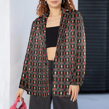 Load image into Gallery viewer, Vegas King of Hearts Women&#39;s Western Blazer
