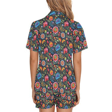 Load image into Gallery viewer, Talavera Print Women&#39;s Western Pajama Set
