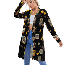 Load image into Gallery viewer, Vintage Cowgirl Collage Western Lightweight Cardigan
