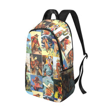 Load image into Gallery viewer, Cowboy Collage Backpack
