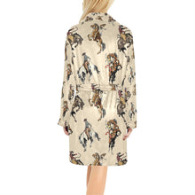 Load image into Gallery viewer, Vintage Cowgirl Women&#39;s Bath Robe
