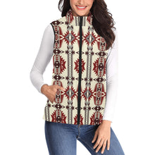 Load image into Gallery viewer, Bold Aztec Puffy Vest
