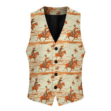 Load image into Gallery viewer, Retro Western Men's Vest
