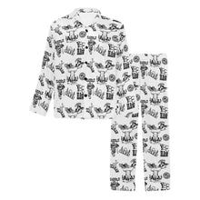 Load image into Gallery viewer, Cowboy Print Men's Western Pajamas
