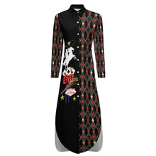 Load image into Gallery viewer, Vegas Rodeo Women&#39;s Western Duster Dress
