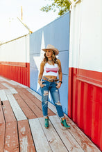 Load image into Gallery viewer, Babeweiser Cropped Tank Top
