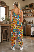 Load image into Gallery viewer, Baha Ranch The Comic Corral Western Rodeo Jumpsuit
