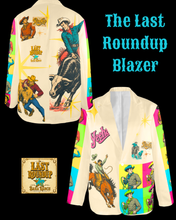 Load image into Gallery viewer, Baha Ranch The Last Roundup Blazer in Beige
