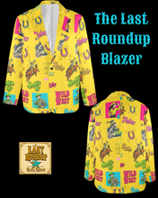 Load image into Gallery viewer, Baha Ranch The Last Roundup Blazer in Mustard
