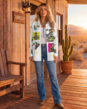 Load image into Gallery viewer, Baha Ranch The Last Roundup Button Up Blouse
