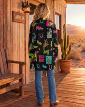 Load image into Gallery viewer, Baha Ranch The Last Roundup Lightweight Cardigan
