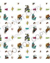Load image into Gallery viewer, Baha Ranch The Last Roundup Western Rodeo Prairie Dress in Tan
