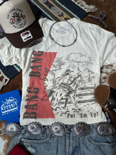Load image into Gallery viewer, Bang Bang Cowboy Graphic Tee
