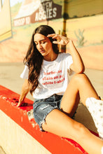 Load image into Gallery viewer, Barbecue Stain Boxy Crop Graphic Tee

