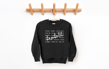Load image into Gallery viewer, Youth Sport Writing Sweatshirt - Multiple Options
