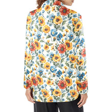 Load image into Gallery viewer, Colores de Mexico Spring Mexico Florals Blazer
