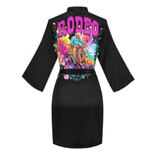 Load image into Gallery viewer, Pink Rodeo Women&#39;s Lounge Kimono Robe
