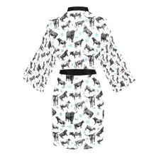 Load image into Gallery viewer, Cattle and Brands Women&#39;s Lounge Kimono Robe
