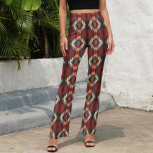 Load image into Gallery viewer, Sedona Aztec Flare Pants
