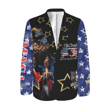 Load image into Gallery viewer, ULTRA MAGA TRUMP MEN&#39;S BLAZER

