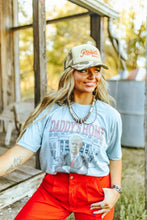 Load image into Gallery viewer, Blue Daddy&#39;s Home Trump Graphic Tee
