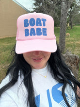 Load image into Gallery viewer, Boat Babe Trucker Hat
