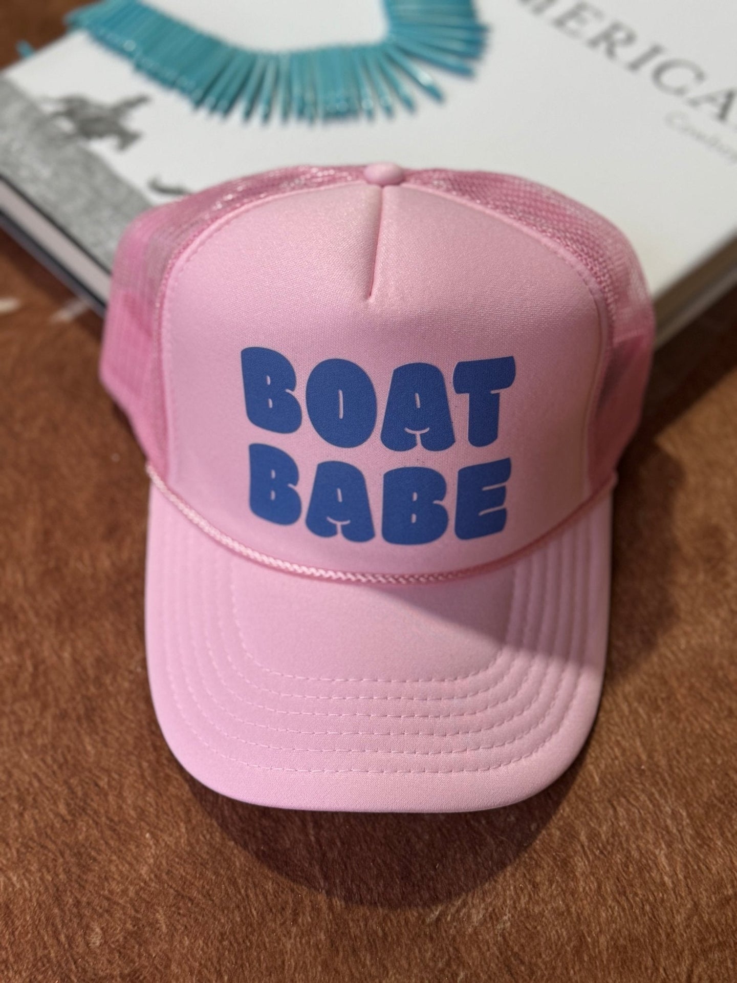 Boat Babe Trucker Hat