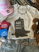 Load image into Gallery viewer, Boot Scootin&#39; Boogie Graphic Tee
