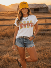 Load image into Gallery viewer, Bow Butter Sticks Graphic Tee
