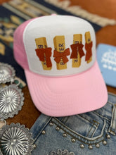 Load image into Gallery viewer, Bow Butter Sticks Trucker Hat
