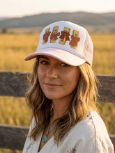 Load image into Gallery viewer, Bow Butter Sticks Trucker Hat
