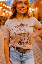Load image into Gallery viewer, Bring Your Ass Kickin Boots Graphic Tee
