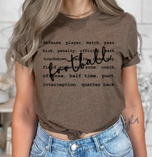 Load image into Gallery viewer, Sport Writing Tees - Multiple Options
