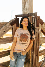 Load image into Gallery viewer, Buck Around Western Graphic Tee
