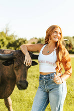 Load image into Gallery viewer, Buckle Bunny Cropped Tank Top
