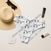 Load image into Gallery viewer, Yeehaw Bullhead Cactus Bikini Bottom
