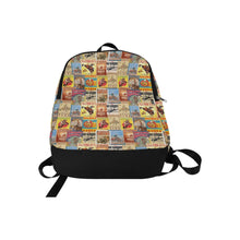 Load image into Gallery viewer, Vintage Rodeo Poster Backpack
