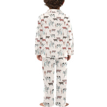 Load image into Gallery viewer, Cattle Drive Boy&#39;s Western Pajama Set
