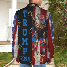 Load image into Gallery viewer, ULTRA MAGA TRUMP MEN&#39;S BLAZER
