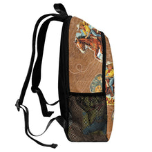 Load image into Gallery viewer, Vintage Cowgirl Collage Backpack
