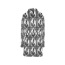 Load image into Gallery viewer, Colores de Mexico Flamenco Senorita Fleece Robe
