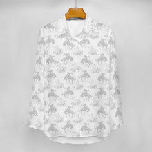 Load image into Gallery viewer, Baha Ranch Faded Rodeo Cowboy Western Button Up Blouse
