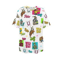 Load image into Gallery viewer, Baha Ranch The Last Roundup Oversized T Shirt
