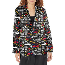 Load image into Gallery viewer, Vegas Women&#39;s Western Blazer
