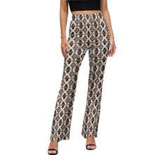 Load image into Gallery viewer, Southwestern Aztec Flare Pants
