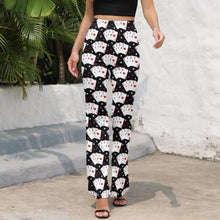Load image into Gallery viewer, Vegas Casino Gambling Flare Pants
